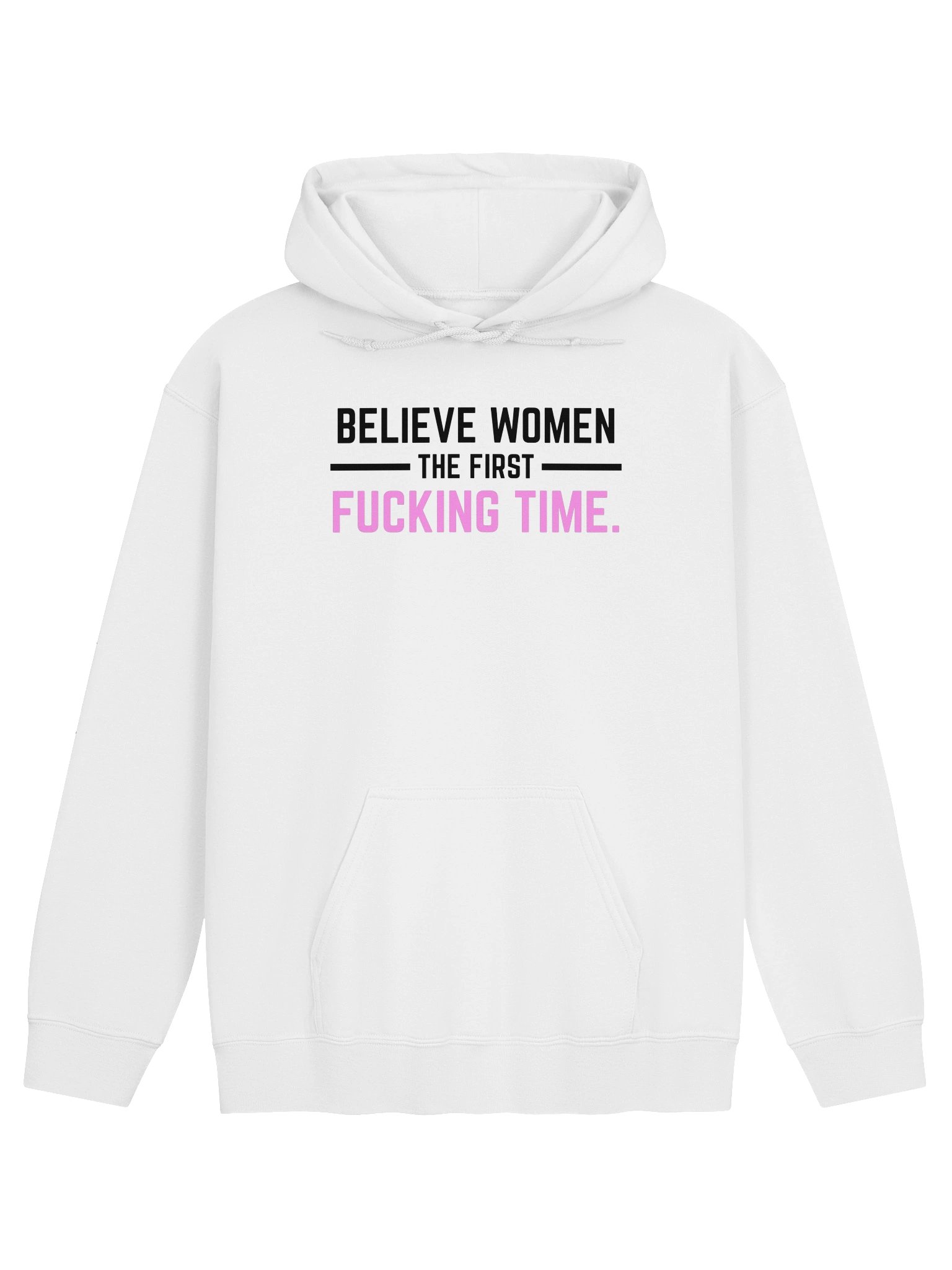 Believe Women (hoodie) product image (29)