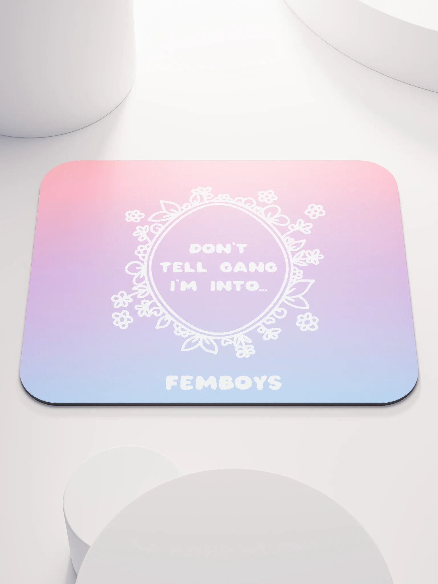 Femboy Gang Mousepad product image (1)