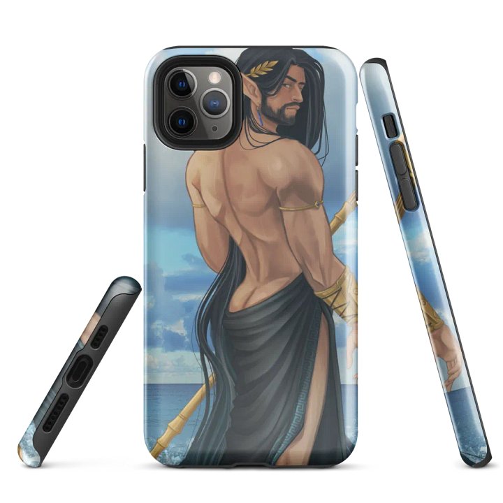 Pride of the Aegean Sea iPhone Case product image (1)