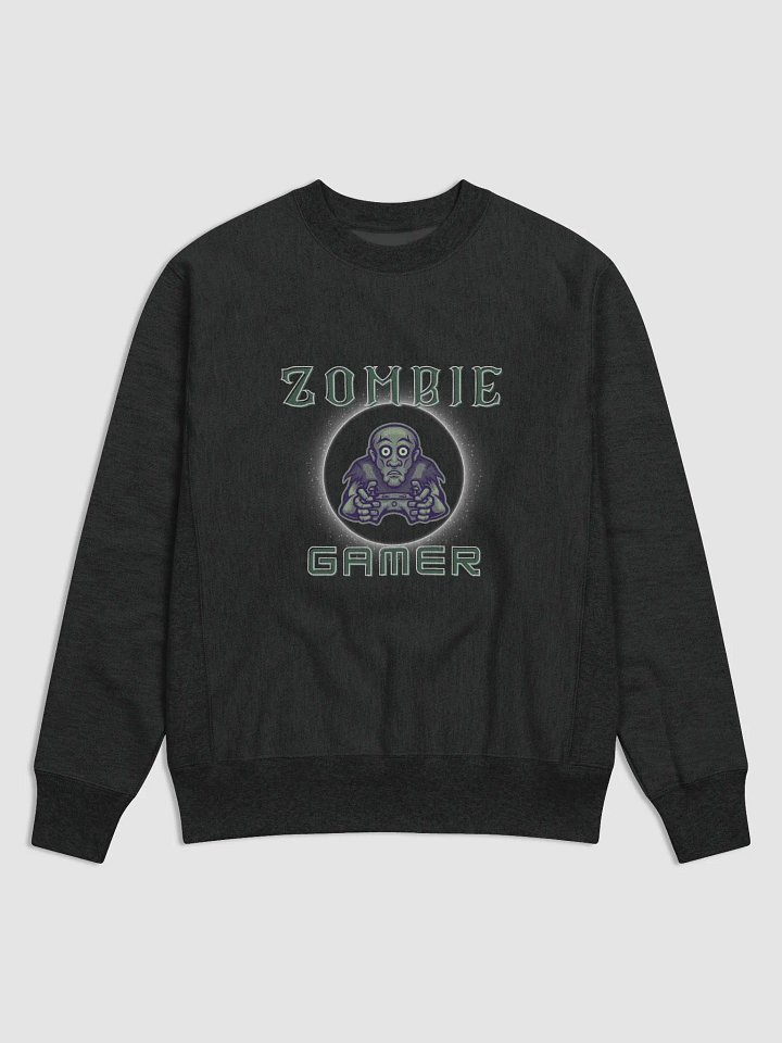 Zombie Gamer Sweatshirt product image (1)