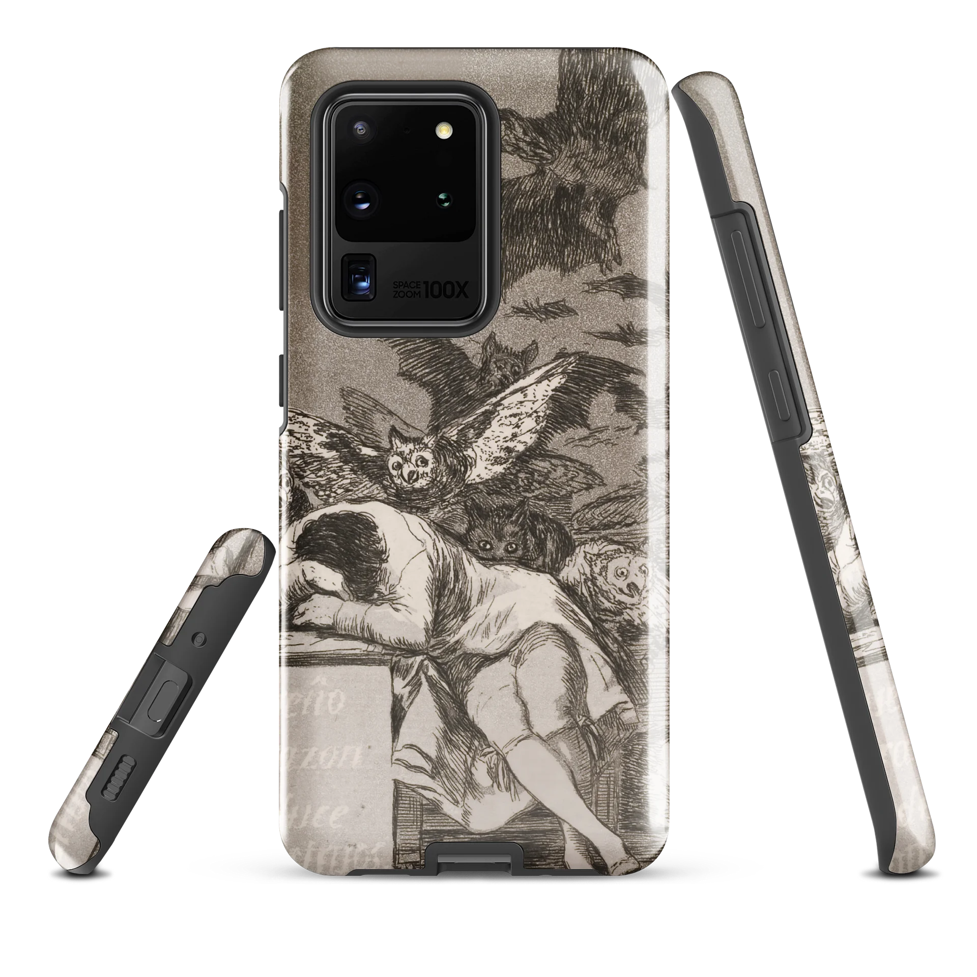 Francisco Goya – The Sleep of Reason Produces Monsters – Samsung® Tough Case product image (1)