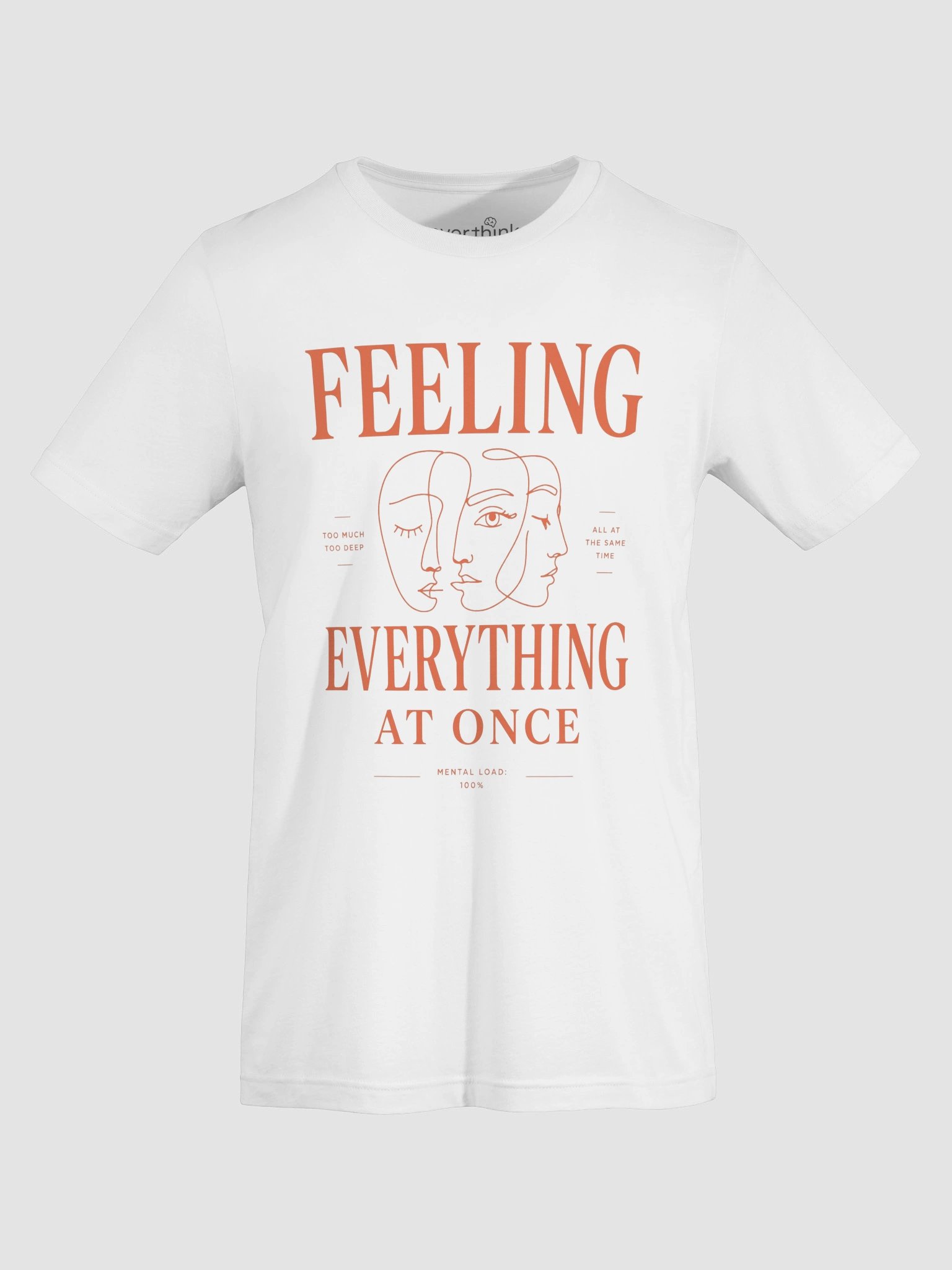 Feeling Everything at Once Graphic T-Shirt product image (7)