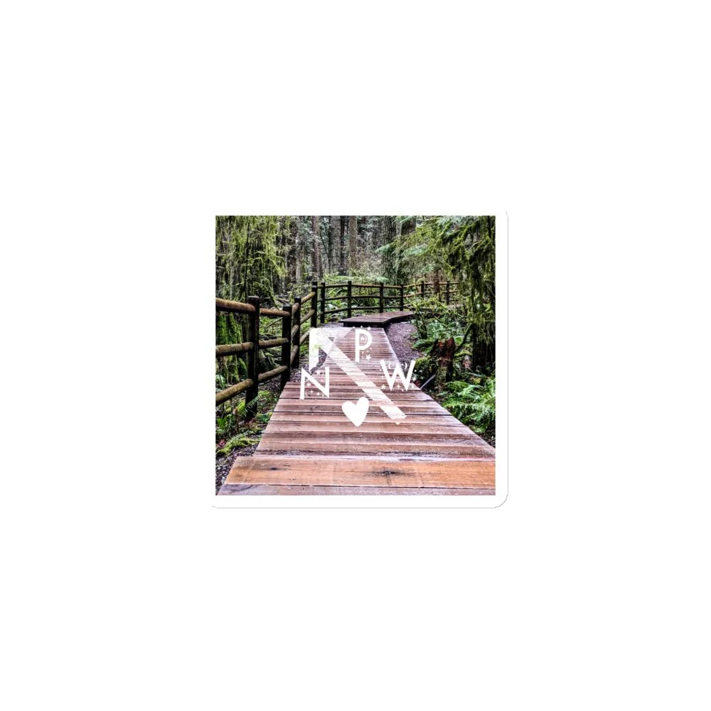 Pacific Northwest Forest Magnet product image (1)