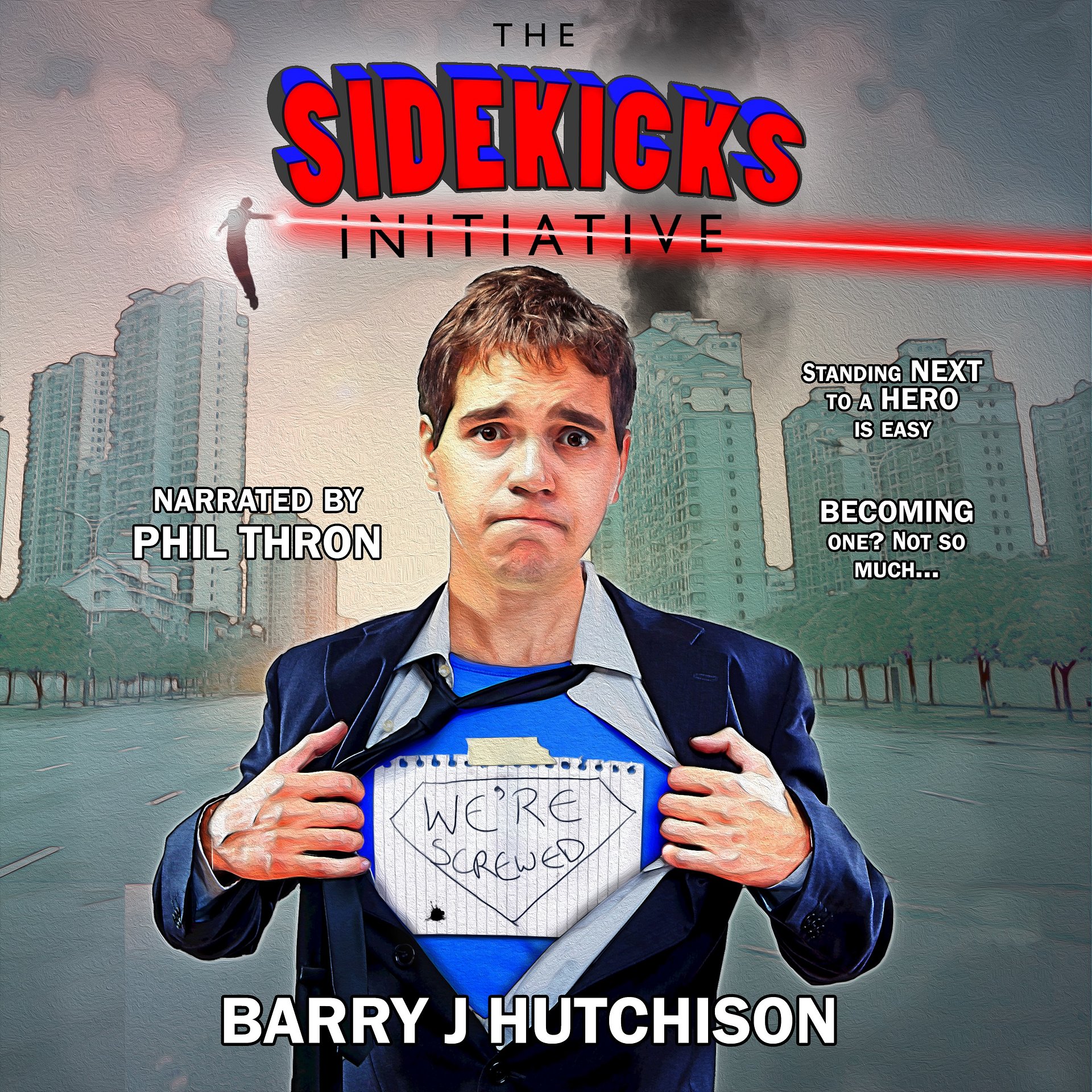 The Sidekicks Initiative Audiobook product image (1)
