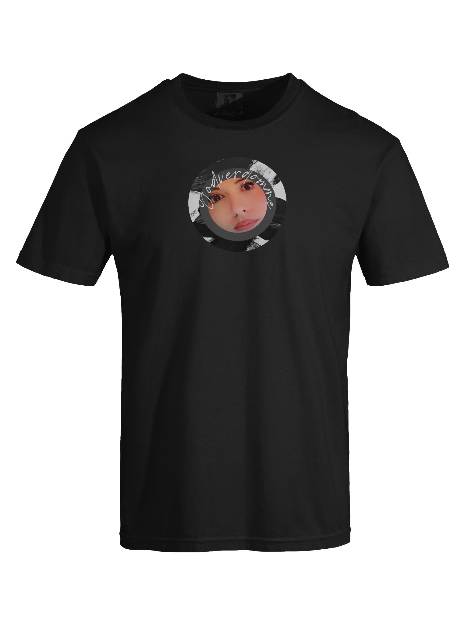 GODVERDOMME UNISEX COTTON TEE product image (7)