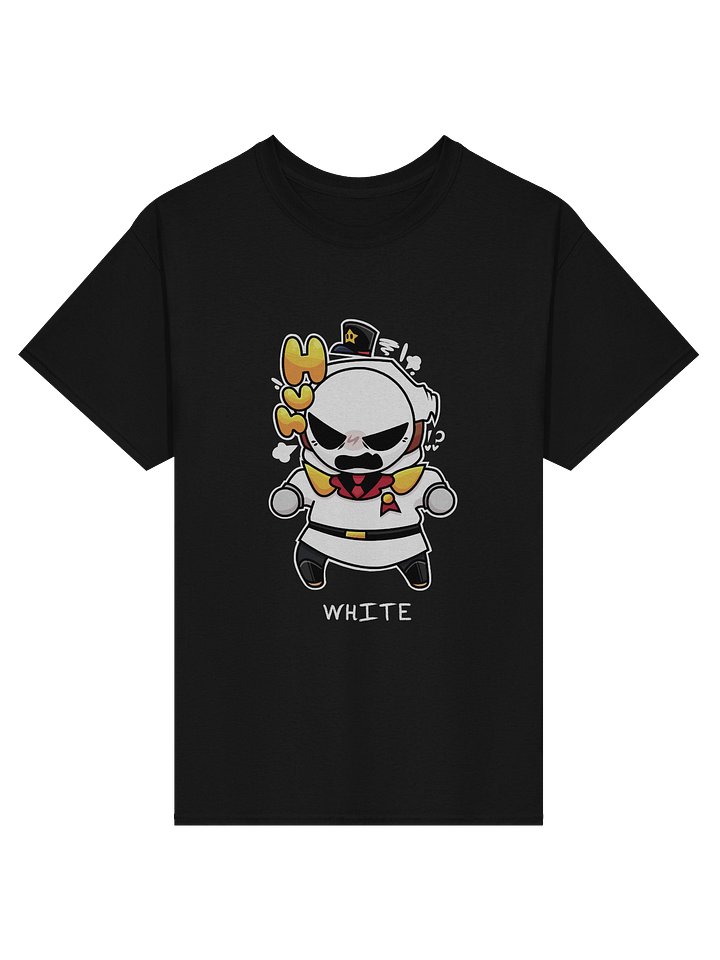 "Huh" - Capt. White SG Shirt BLACKOUT product image (1)
