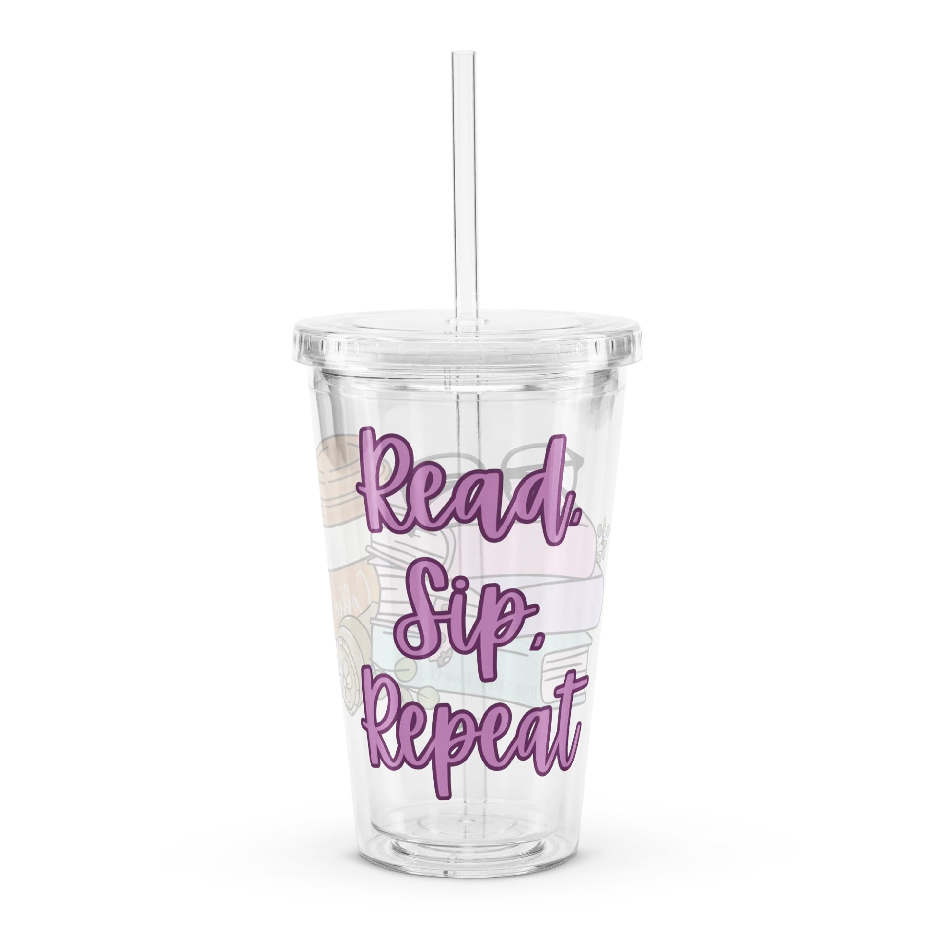 Read, Sip, Repeat Acrylic Tumbler product image (4)