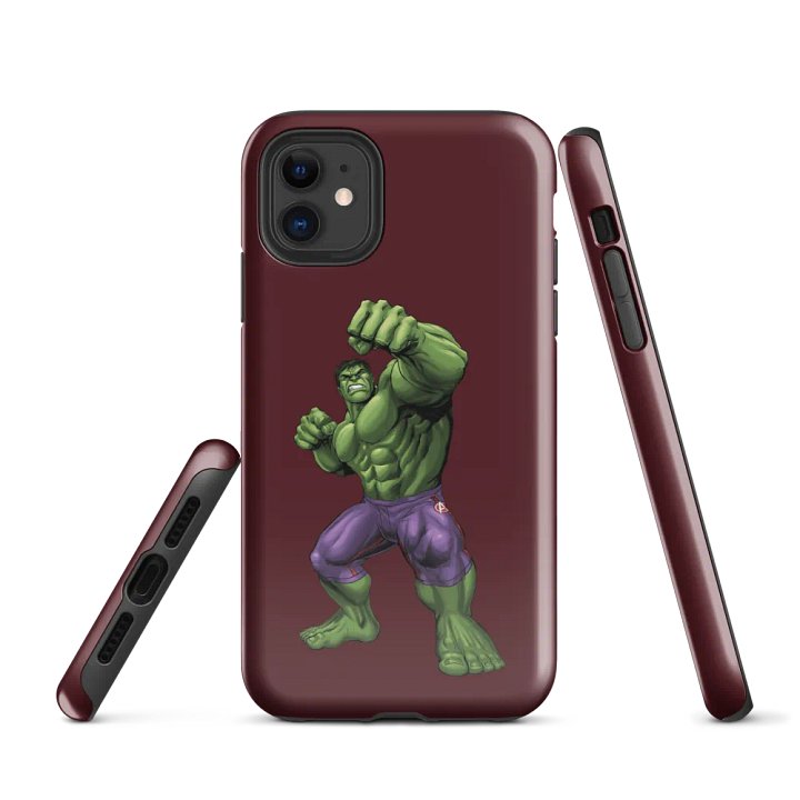 Avenger Captain Hulk iPhone® Tough Case – Durable, Stylish Protection for Your Device product image (1)
