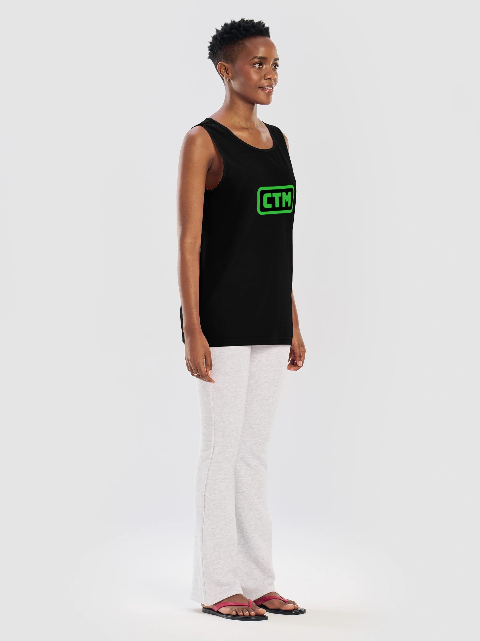 a tank top with CTM on it product image (9)