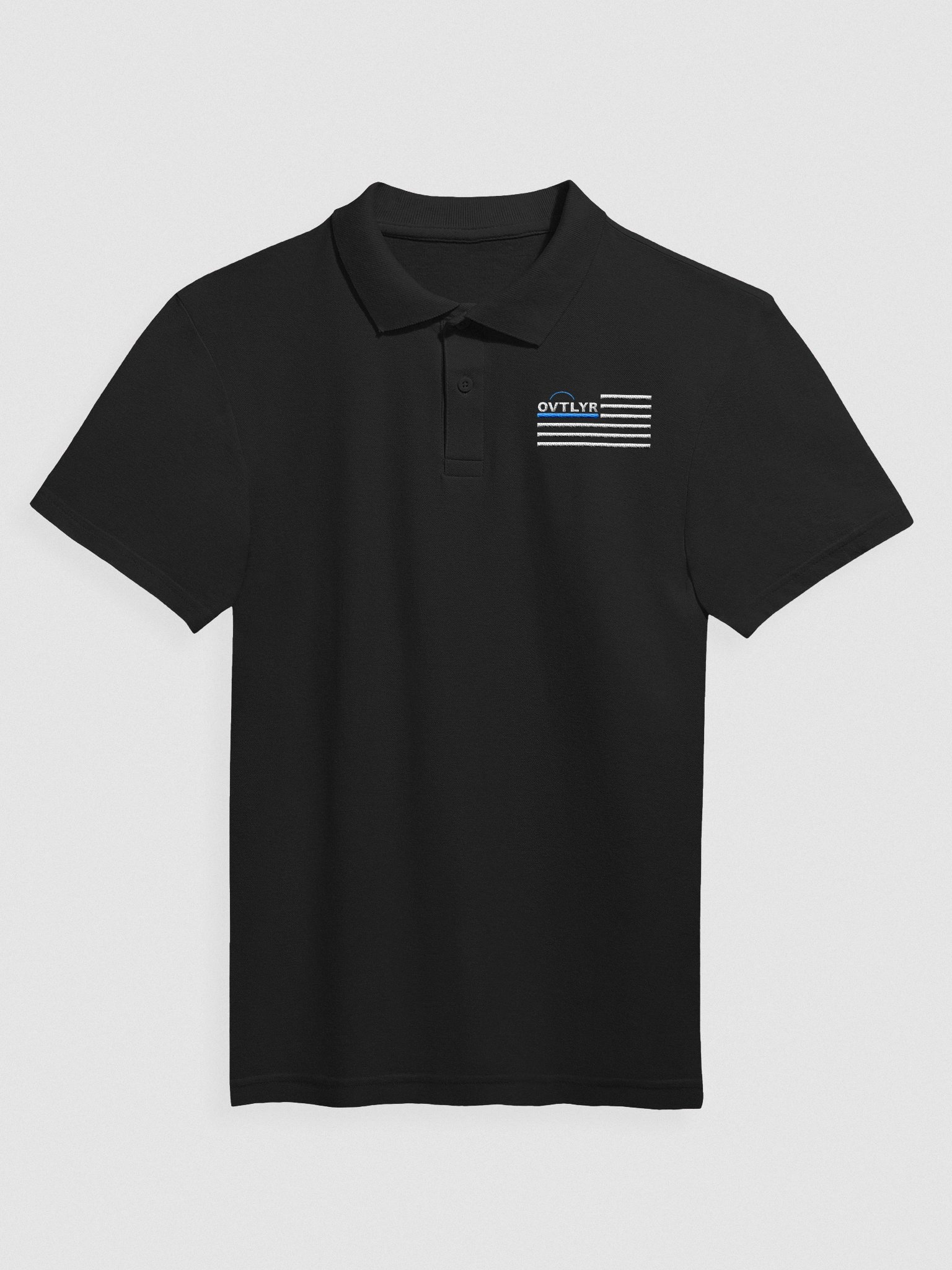 OVTLYR Flag - Polo Left - Dark product image (11)