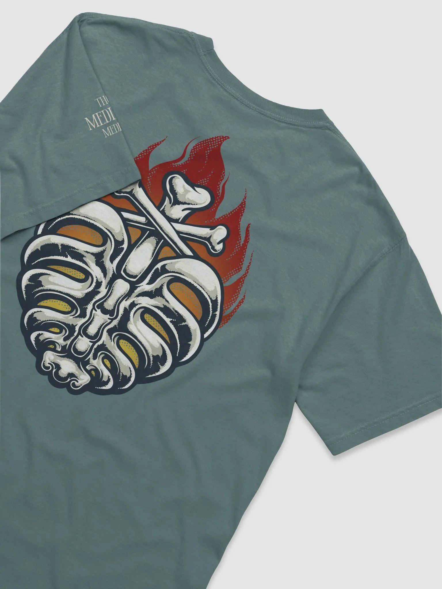 Peaceful Bones Comfort Tee product image (2)