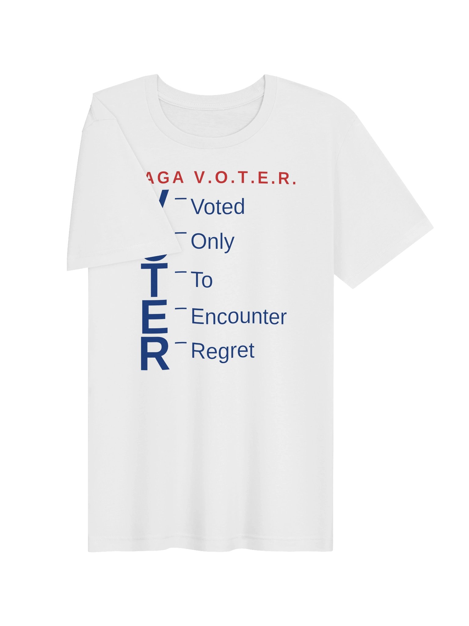 MAGA V.O.T.E.R. — Acrostic Tee product image (3)