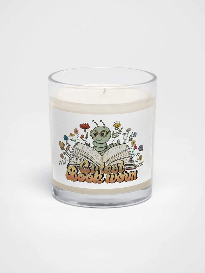 Cutest Bookworm Candle product image (1)