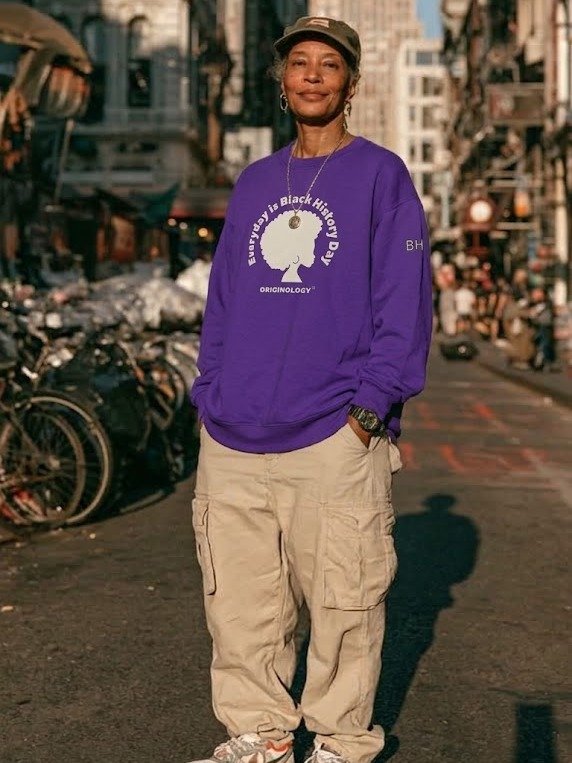 Everyday is Black History Day | Sweatshirt | Originology | Black History X product image (3)