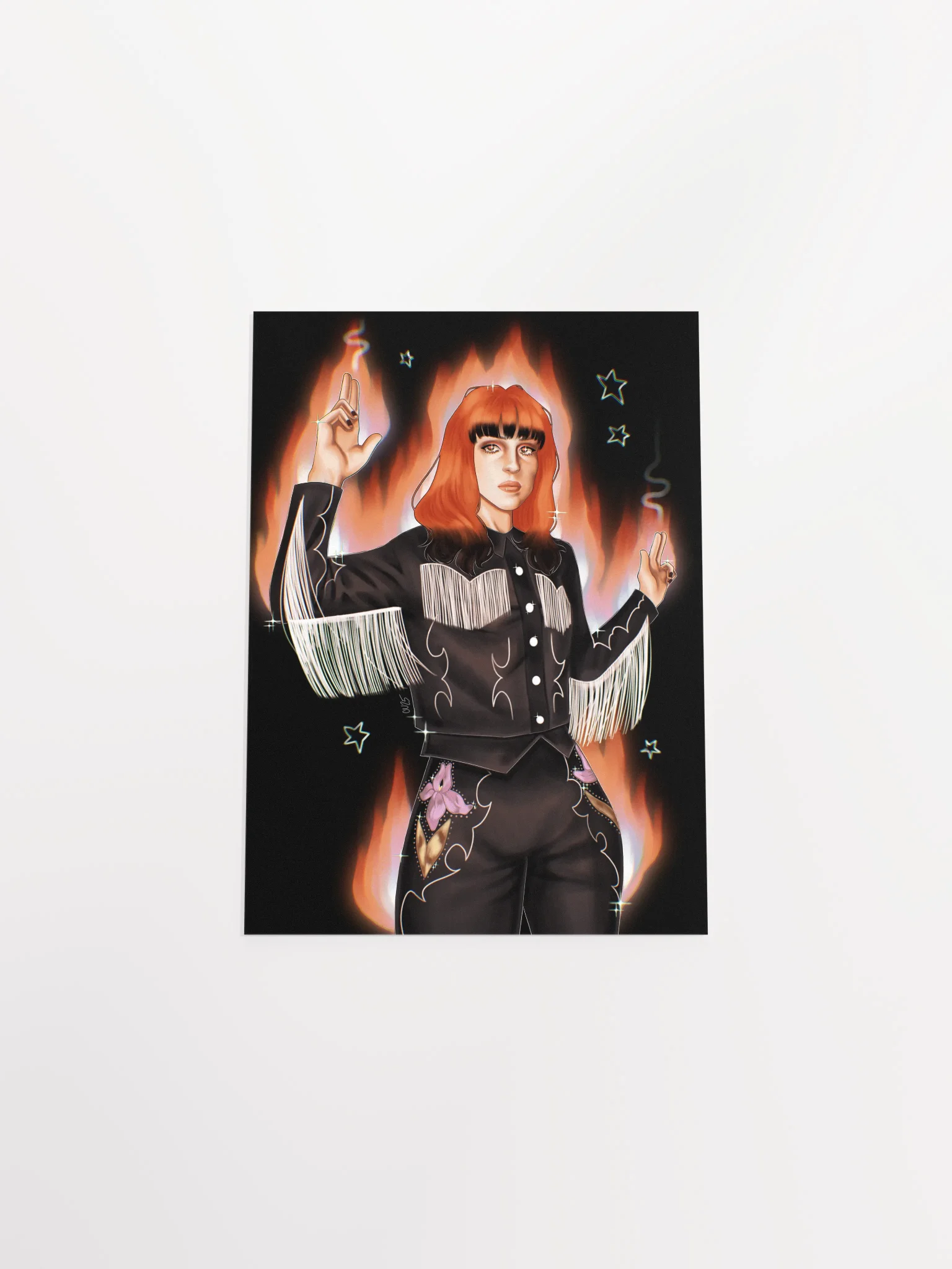 cowboy williams print! product image (14)
