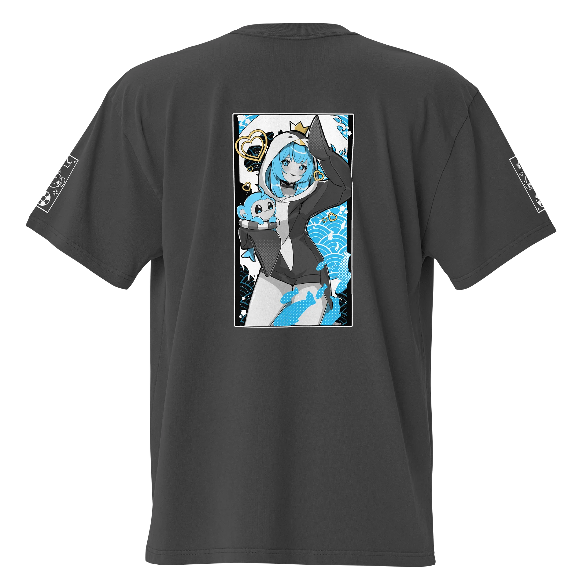 Black & Blue Shirt product image (3)