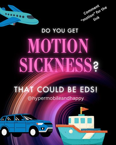 Rocking chairs used to make me throw up, my motion sickness was so severe! Have you experienced motion sickness, too?

If so,...