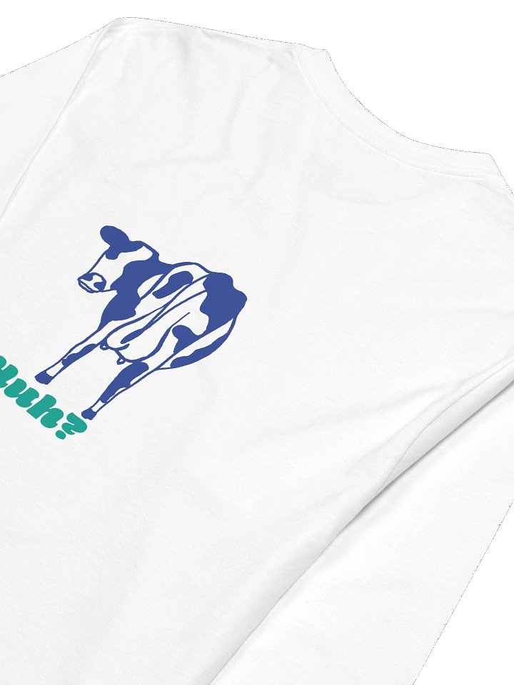 Huh? - Long Sleeve Shirt (Champion) product image (2)