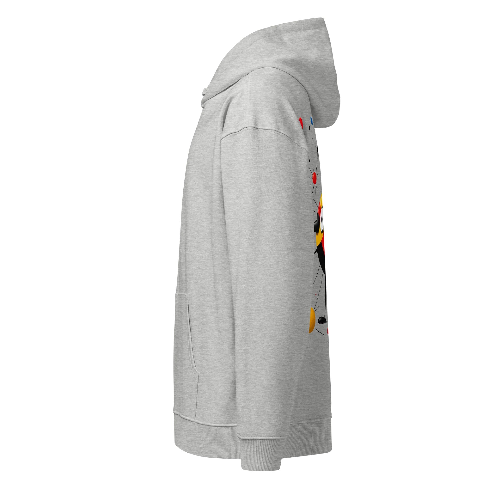 Stanley/Stella Unisex Organic Relaxed Hoodie (Vegan and Recycled) product image (5)