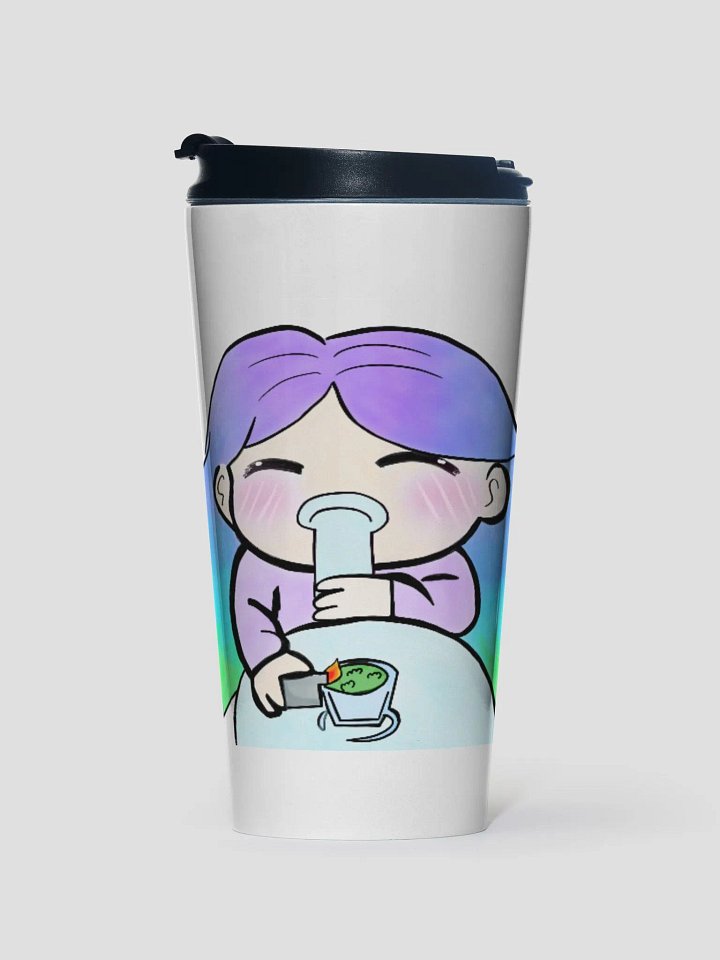 Blaze it Birdy Travel Mug product image (1)