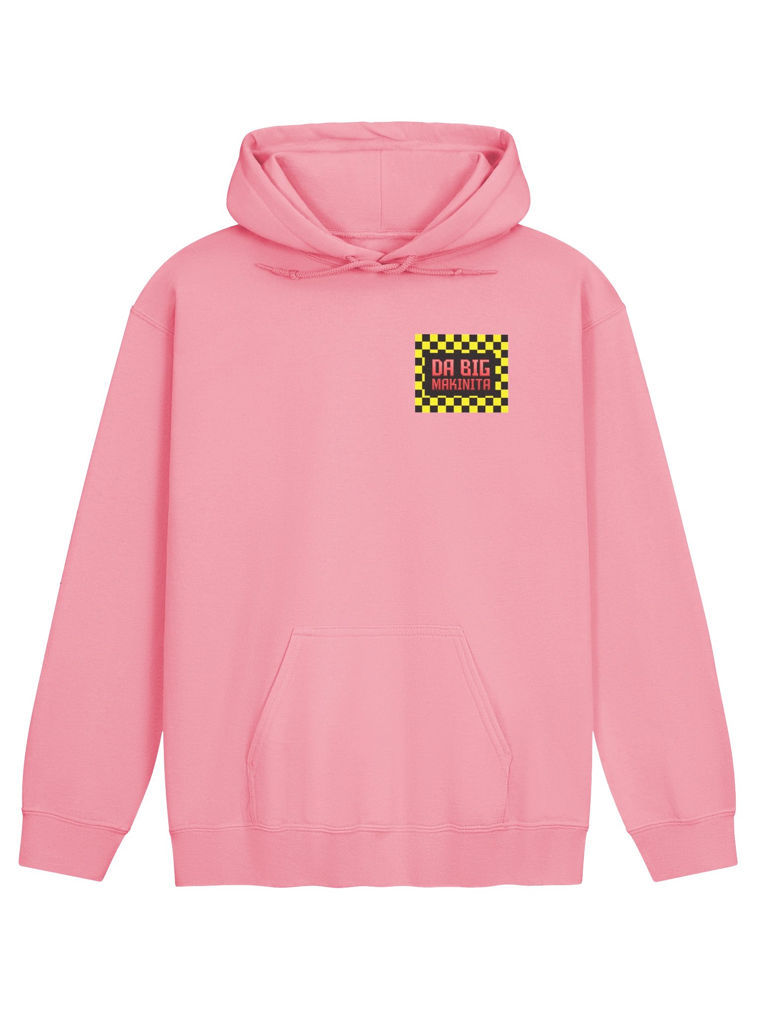DA BIG MAKINITA Hoodie Left chest product image (37)
