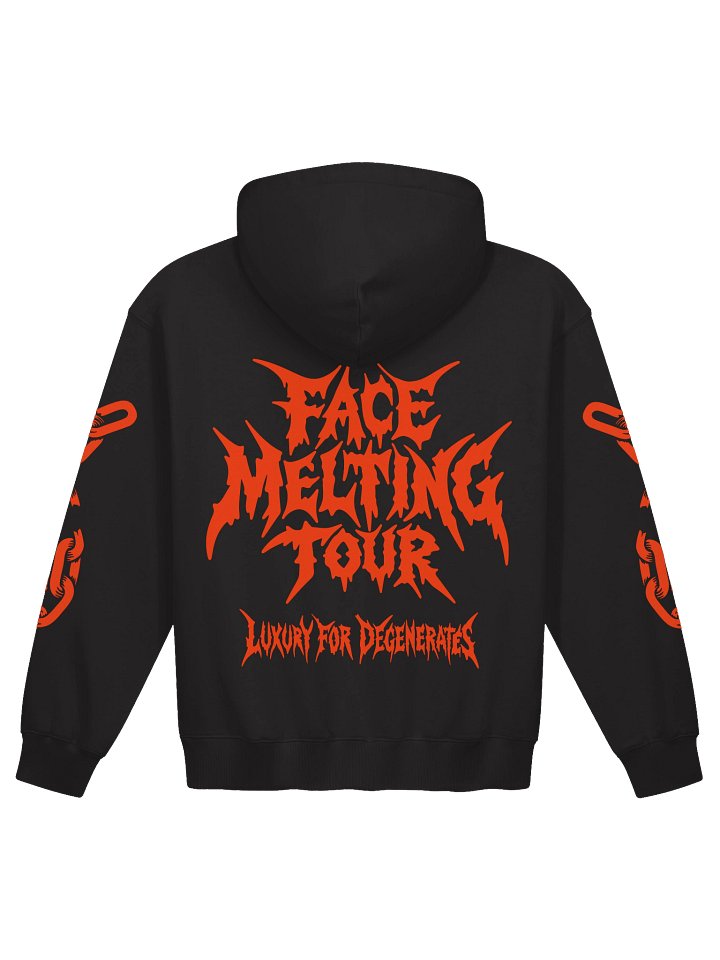 Premium Face Melting Tour Hoodie product image (2)