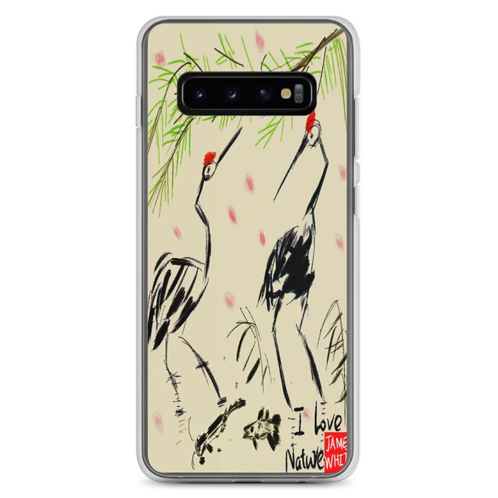 Clear Case for Samsung® : crane product image (2)