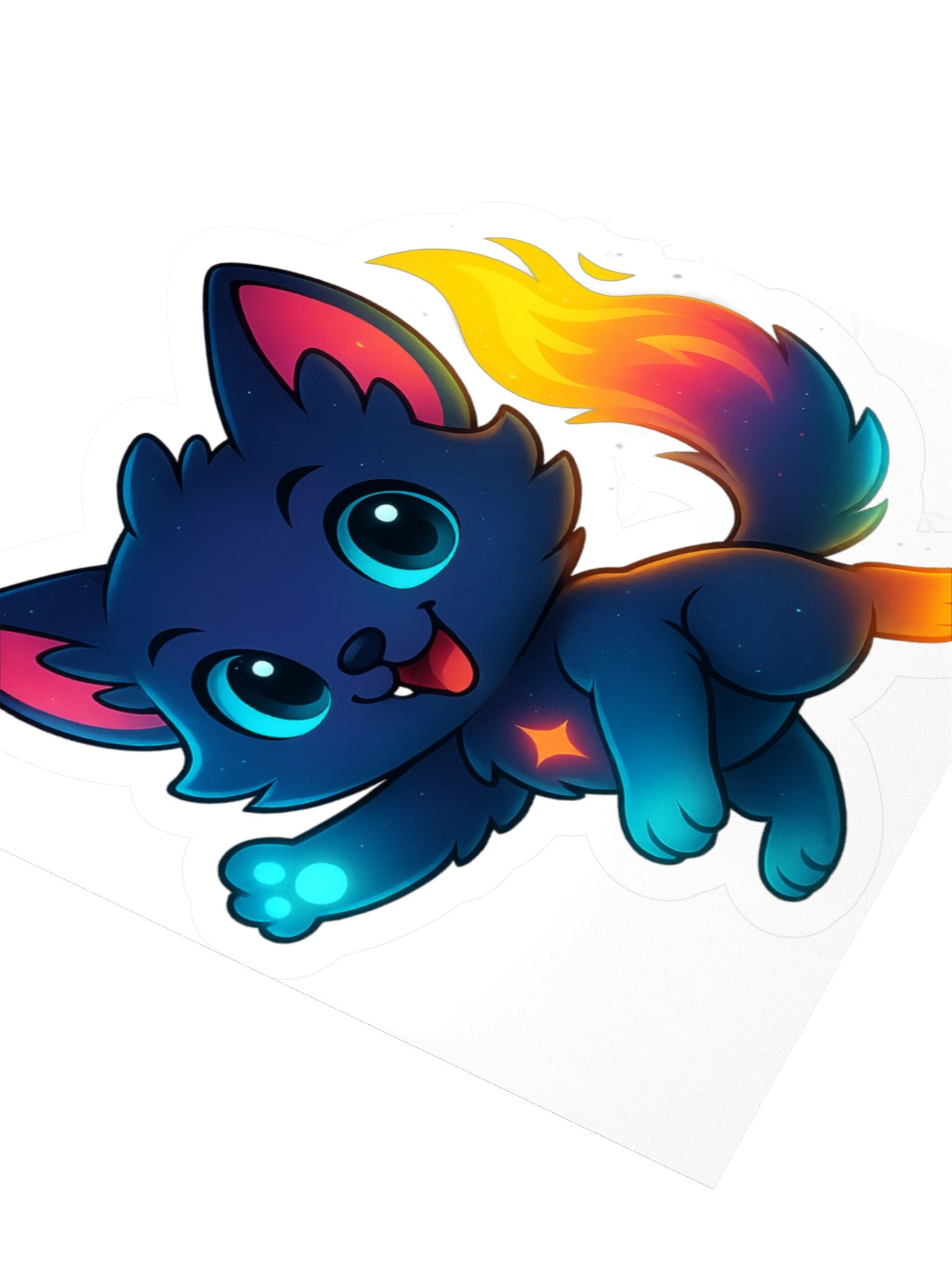 • AKC // Playful Glimmerkit Sticker | Glimmerkit Series product image (3)