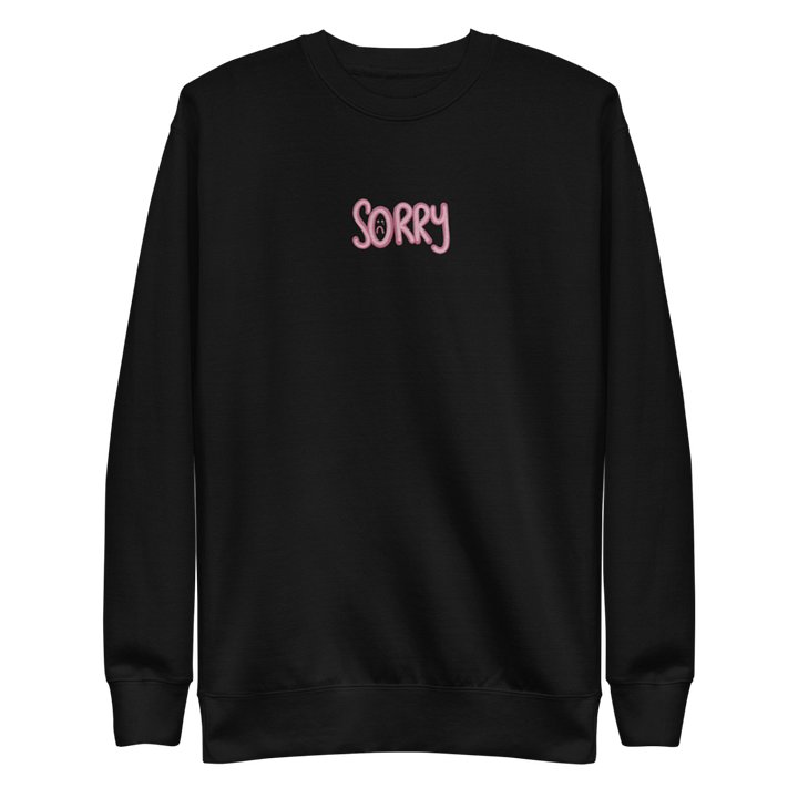 Sorry Extra Soft Sweatshirt product image (2)