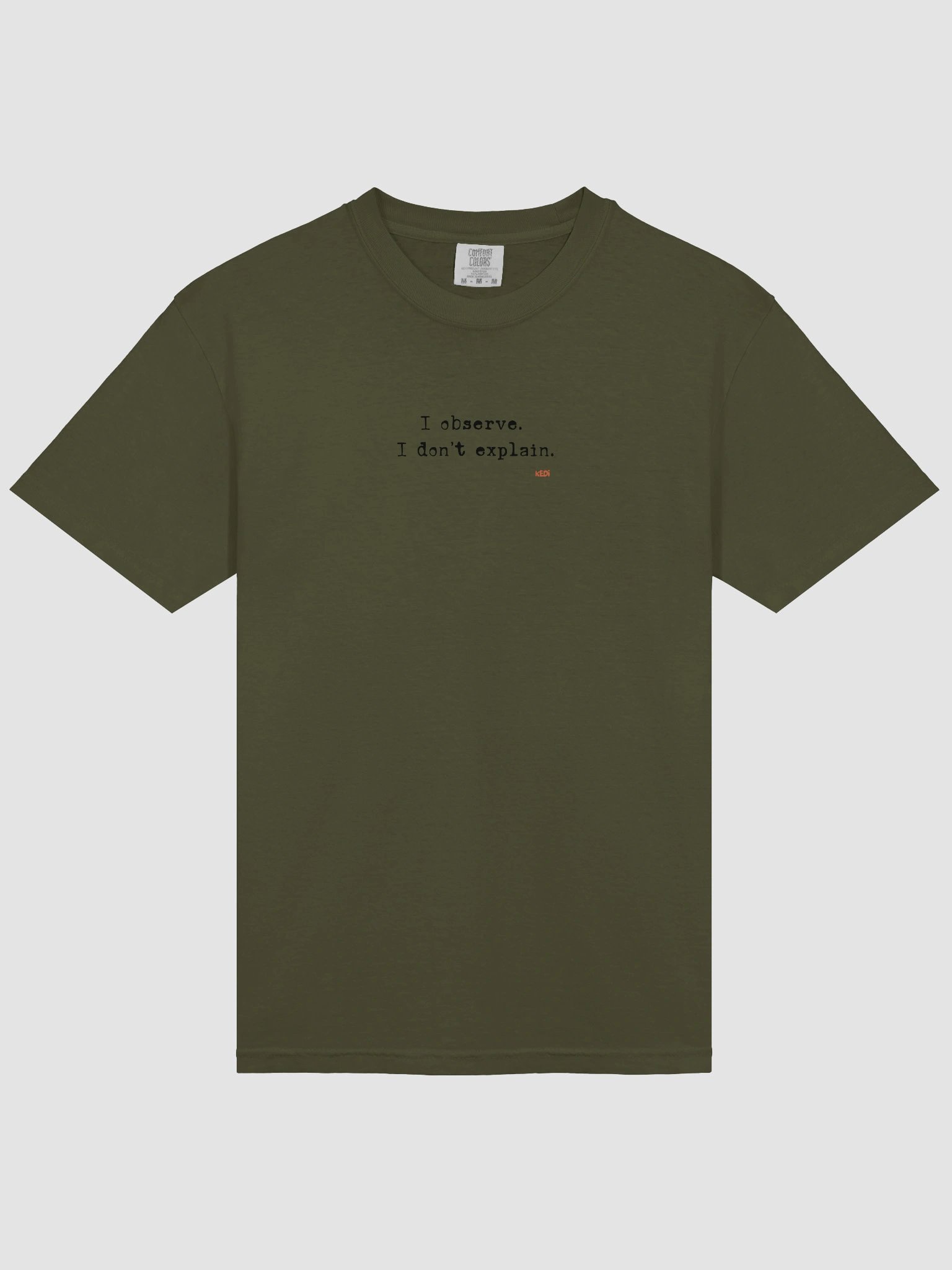 Cat Wisdom Comfort Tee product image (36)