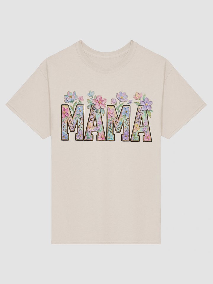 Birth Month Flower Mama Shirt - Custom Family Garden Mother's Day Tee product image (2)