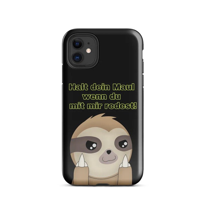 RTR iPhone® Tough Case black Spruch #1 product image (47)