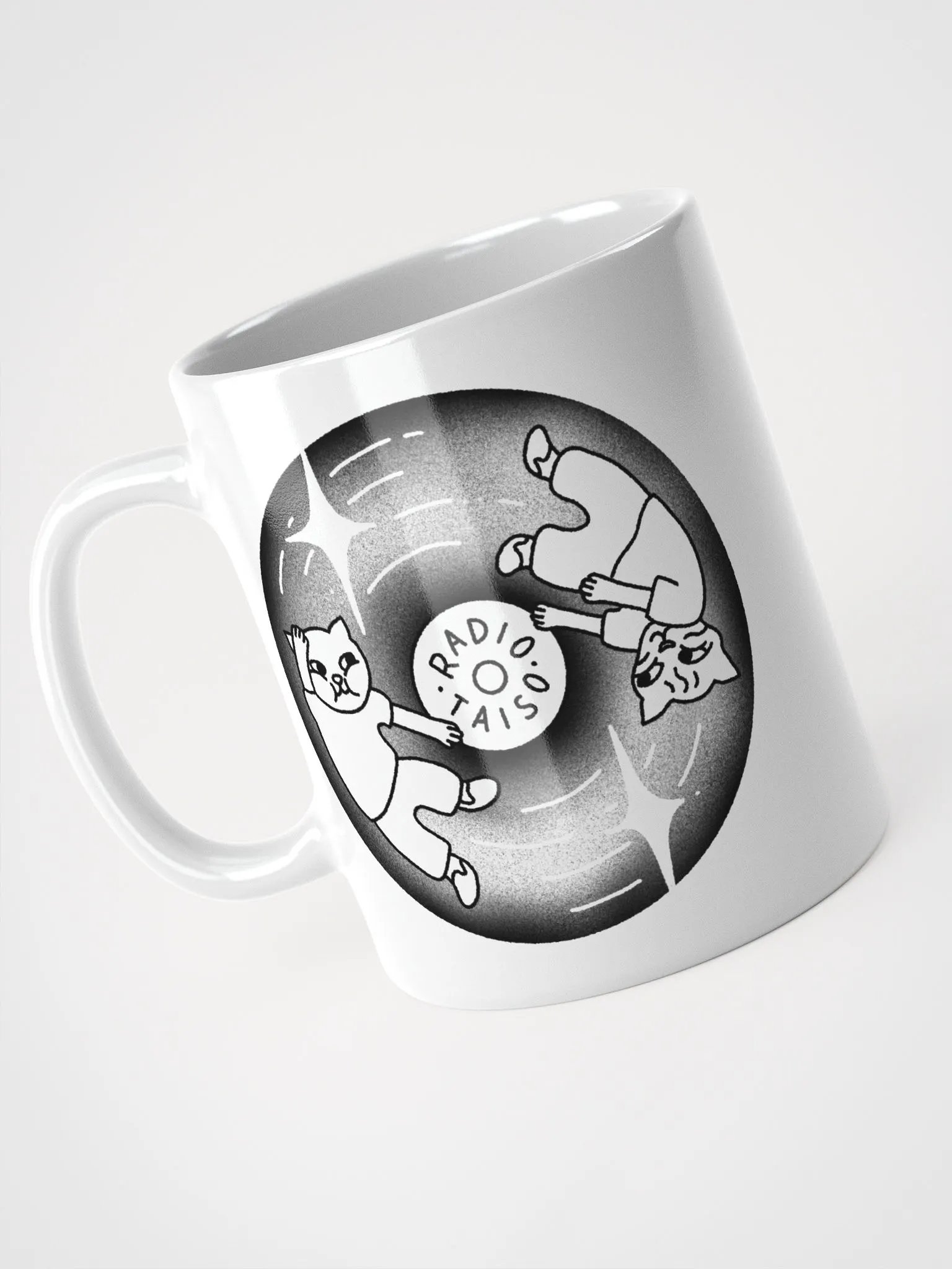 Radio Taiso Mug product image (1)