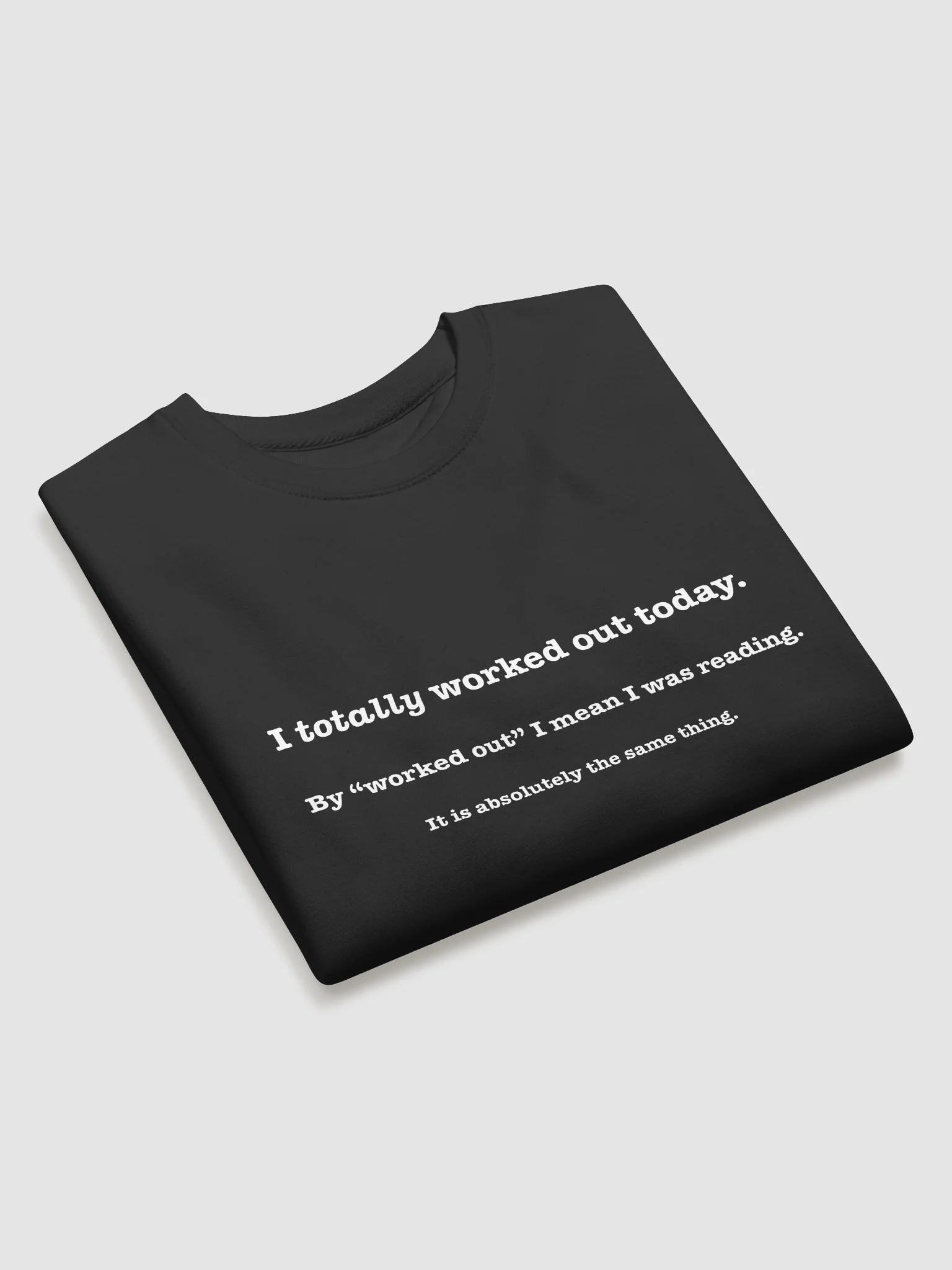 The Reader’s Workout Sweatshirt product image (20)