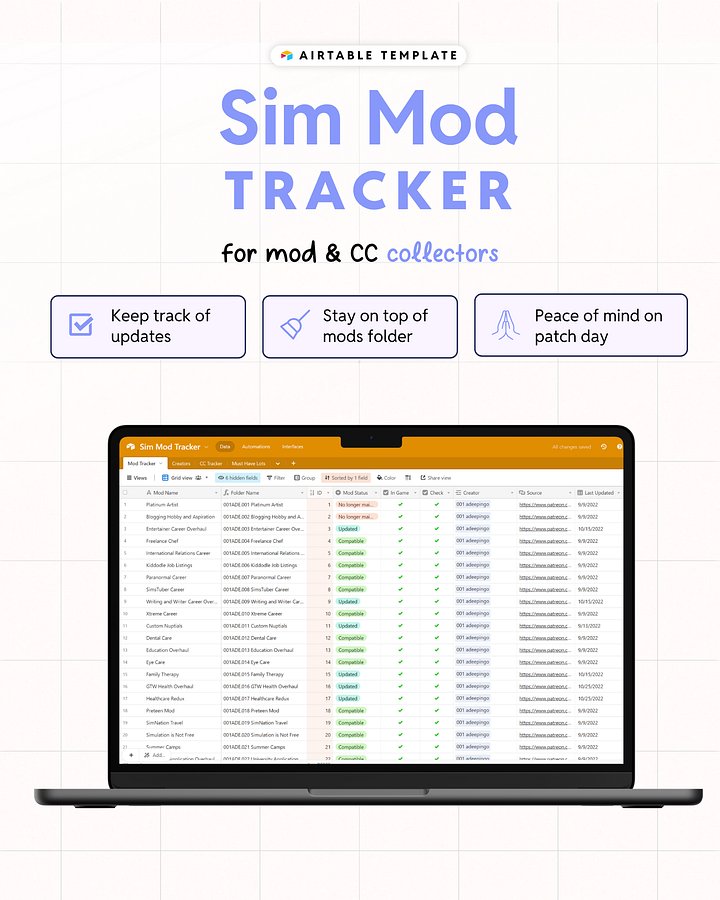 Sim Mod Tracker product image (1)