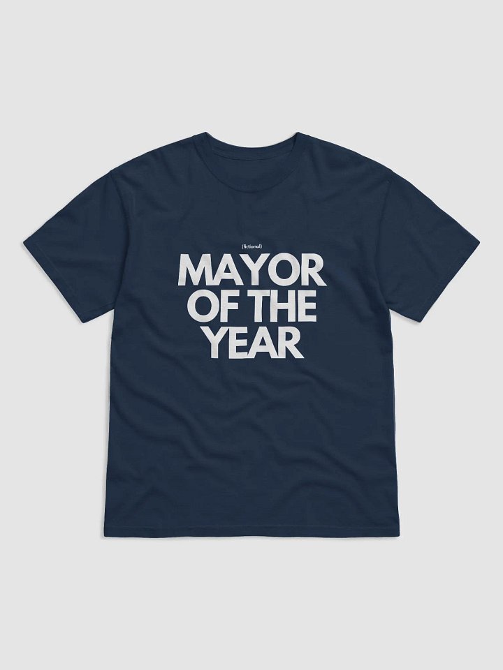 Mayor of the Year - T-Shirt product image (21)
