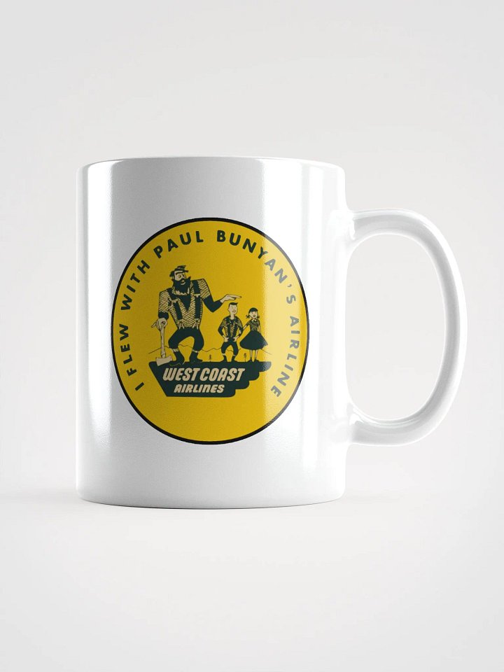 West Coast Airlines - Mug product image (3)