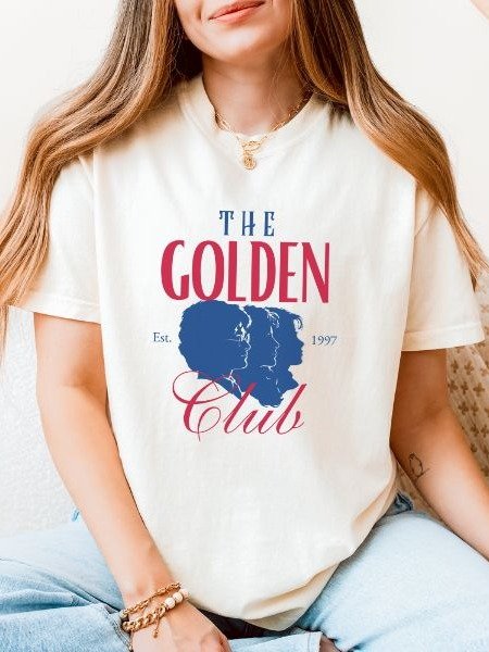 The Golden Club Vintage Minimalist Shirt product image (10)