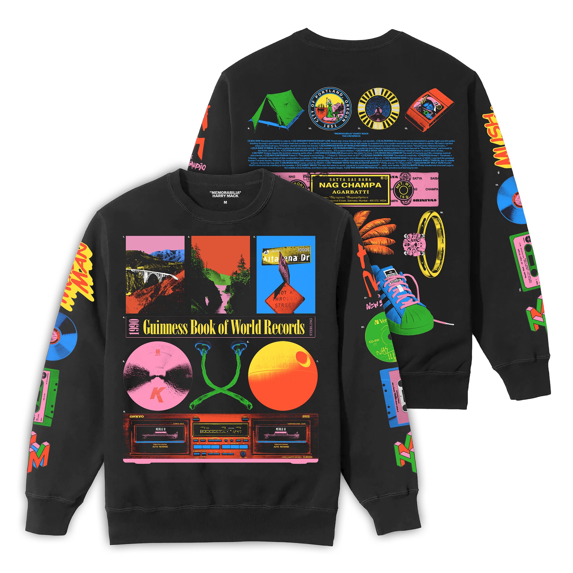 The Crewneck Sweatshirt | Memorabilia product image (3)