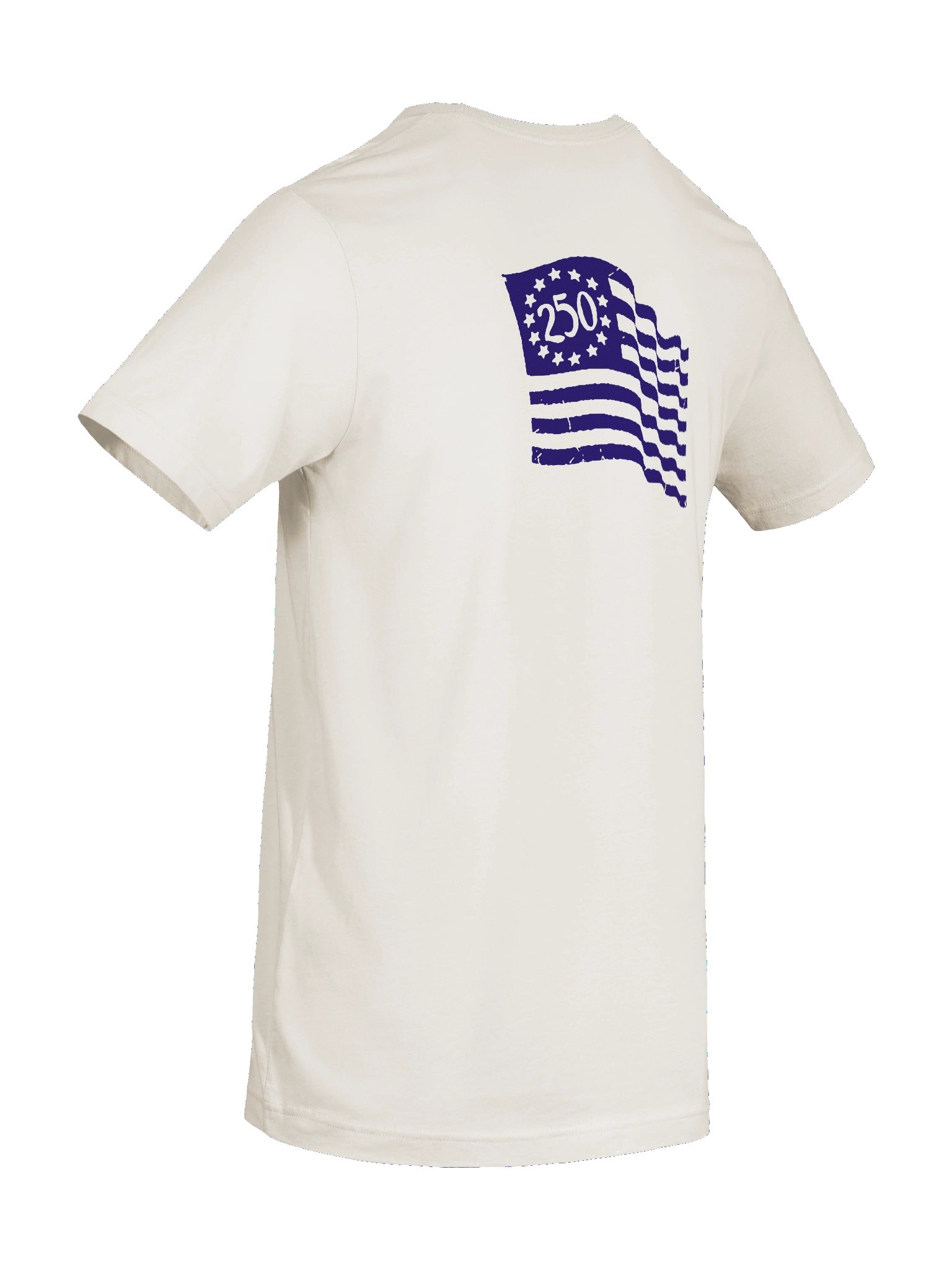 America 250 Patriotic Hero Tee - White product image (8)