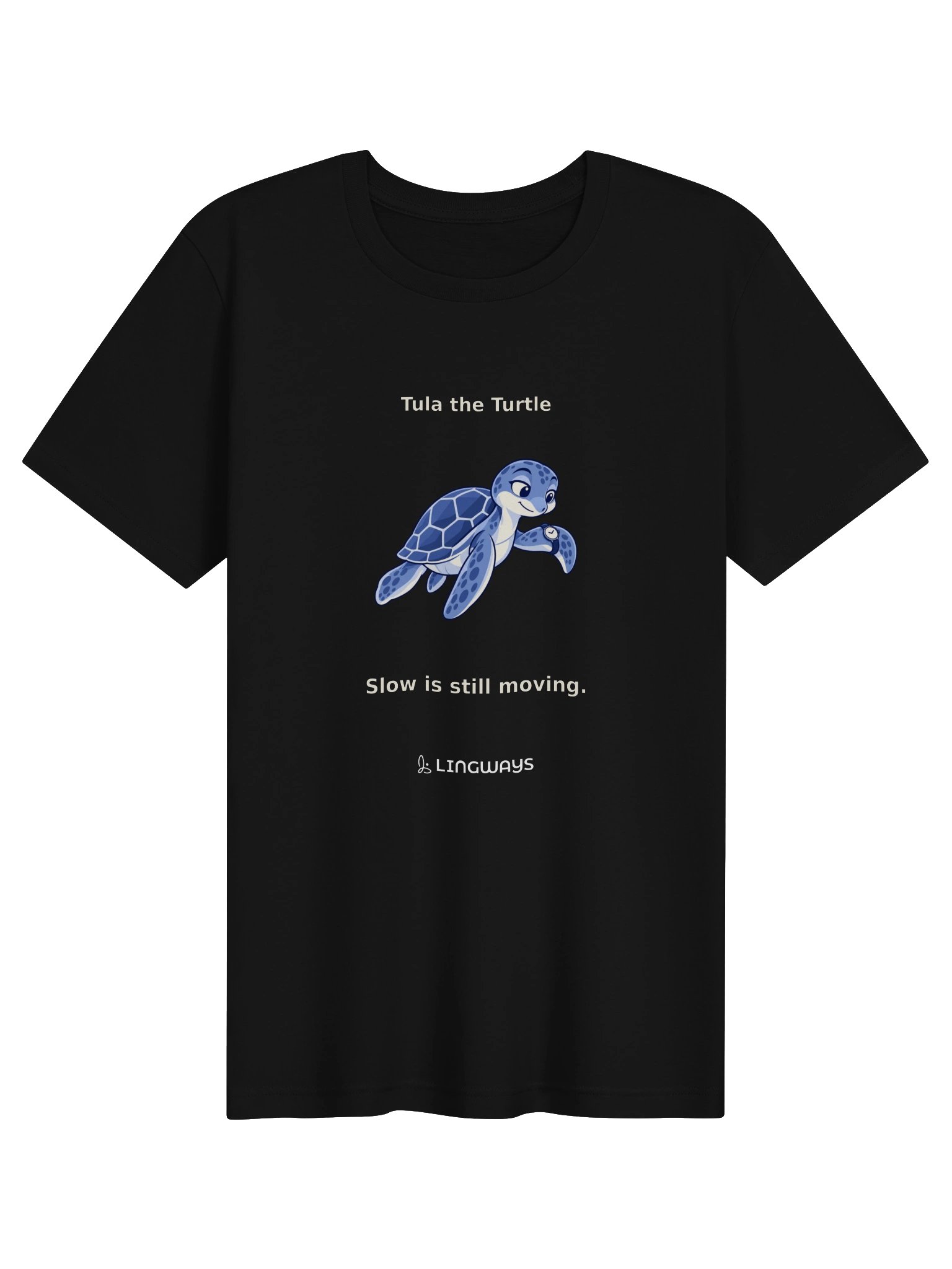 Tula the Turtle — Lingways Guide Tee product image (1)