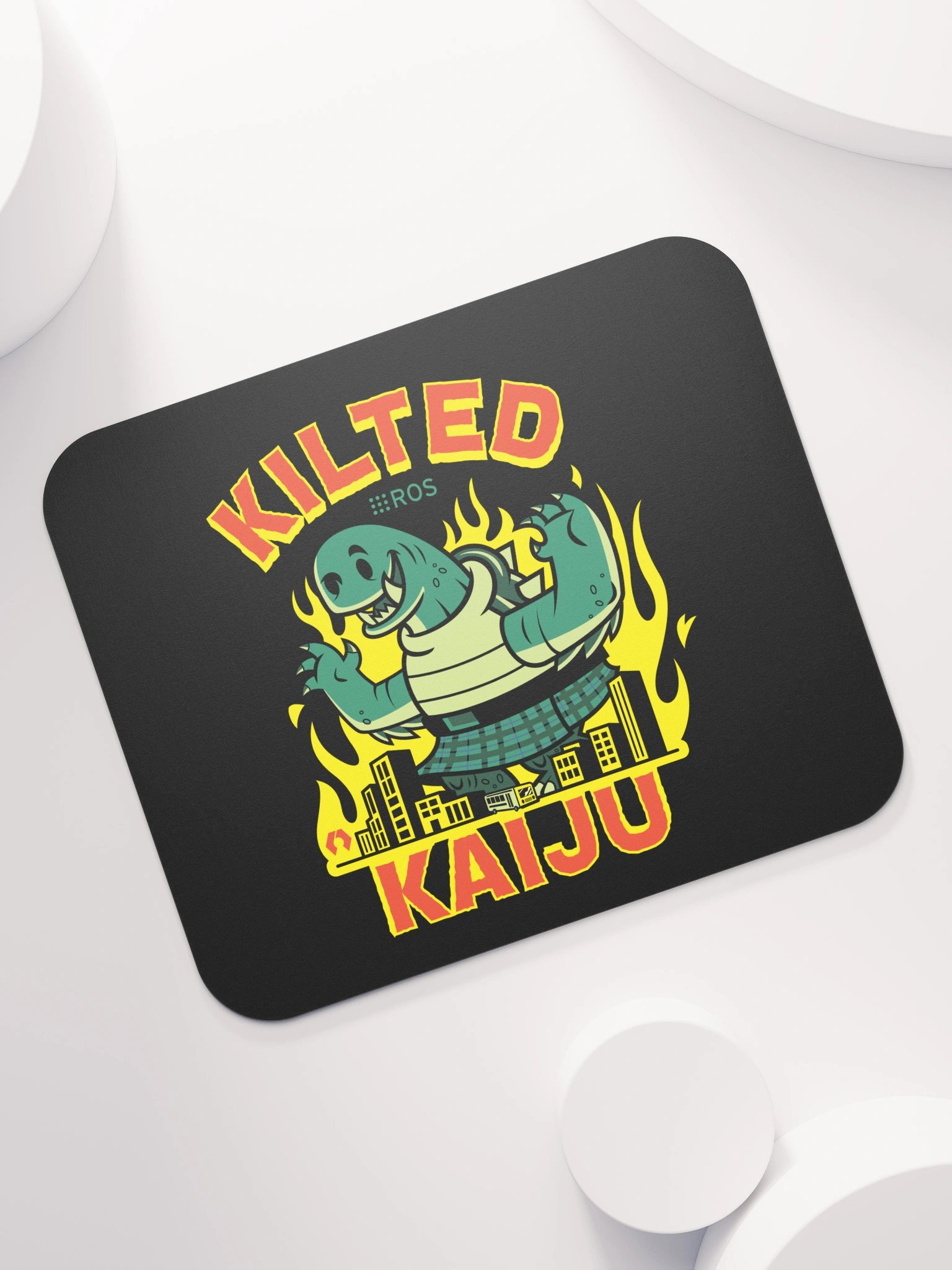 Kilted Kaiju mousepad product image (7)