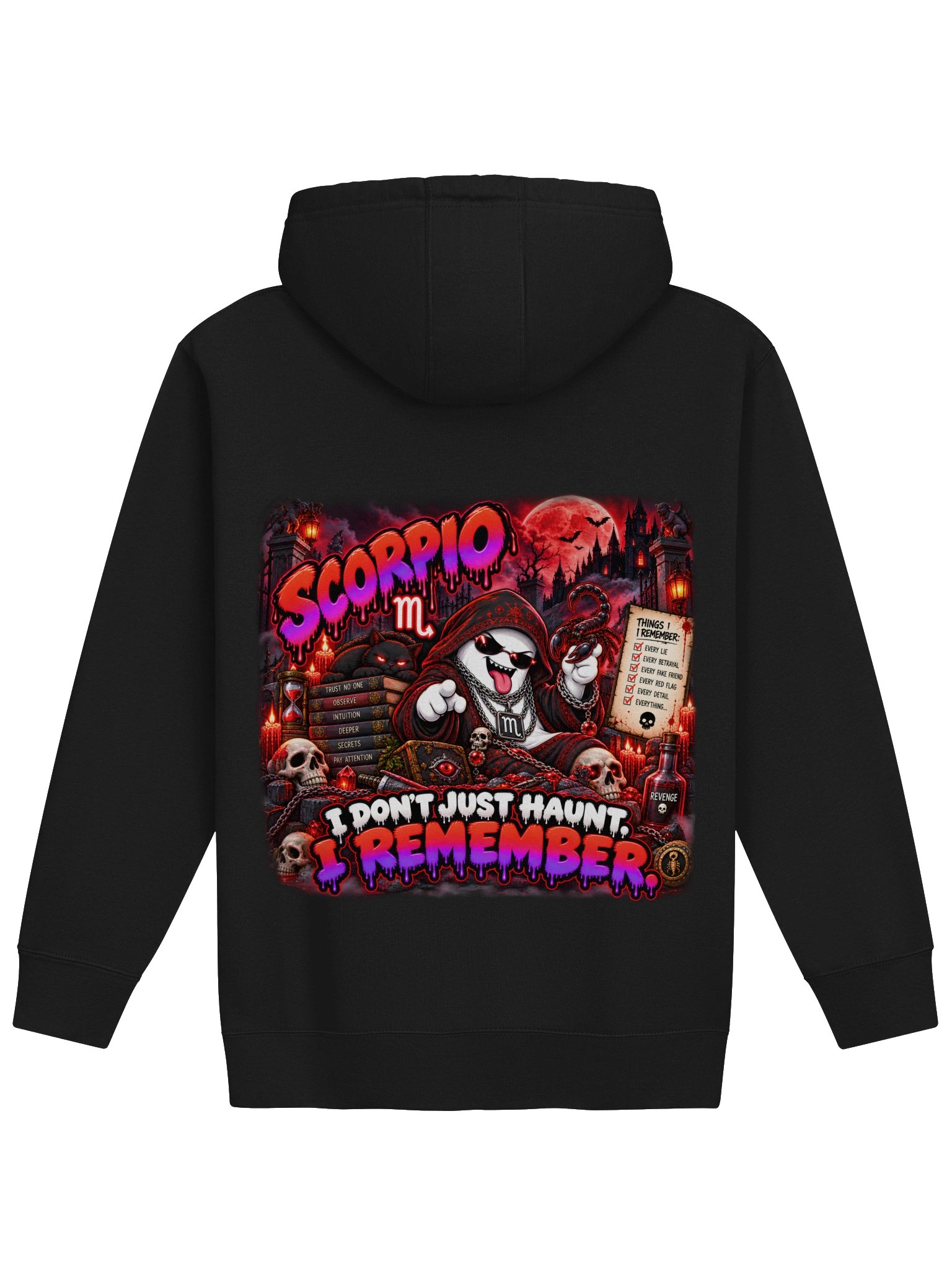 Get Ghosted | SCORPIO | Signs As Ghosts Hoodie product image (17)