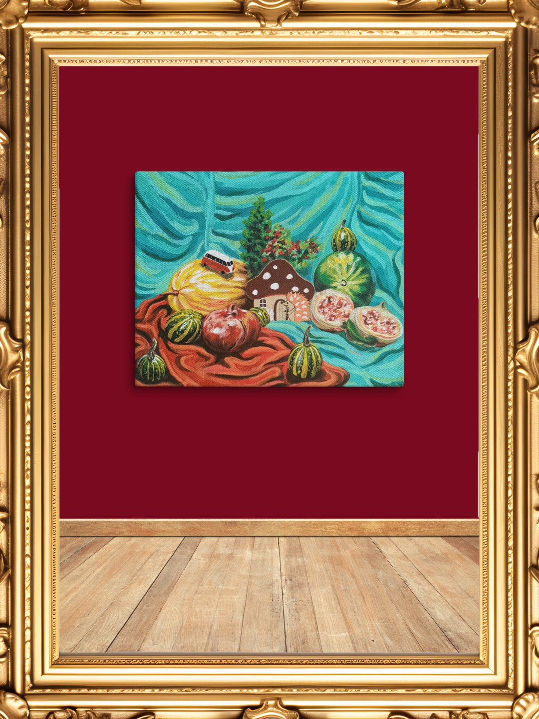 Whimsical Sanctuary Canvas Print product image (4)
