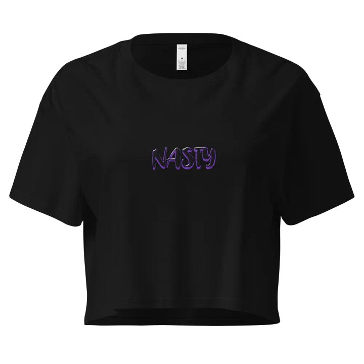 Empowerment2 - PURPLE | Crop Top product image (1)