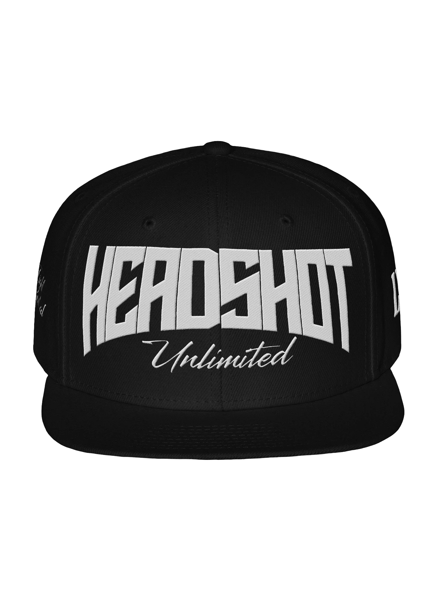 HEADSHOT UNLIMITED "FIGHT CAPITAL" - SNAPBACK product image (2)