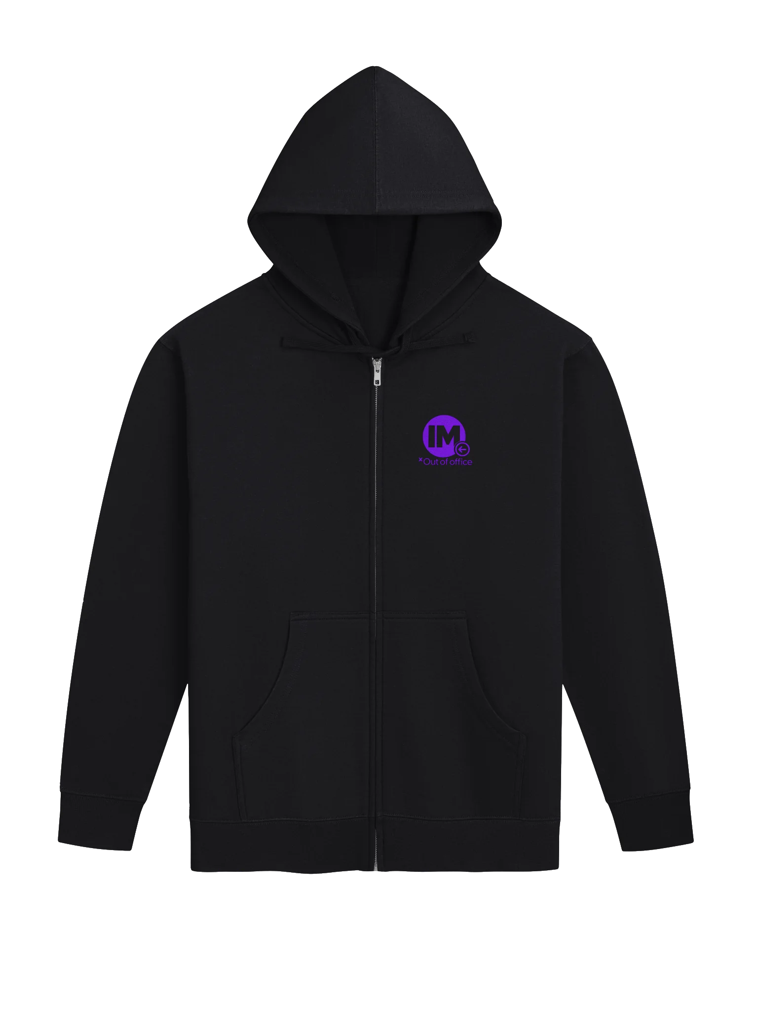 Out of Office Zip-up Hoodie product image (1)