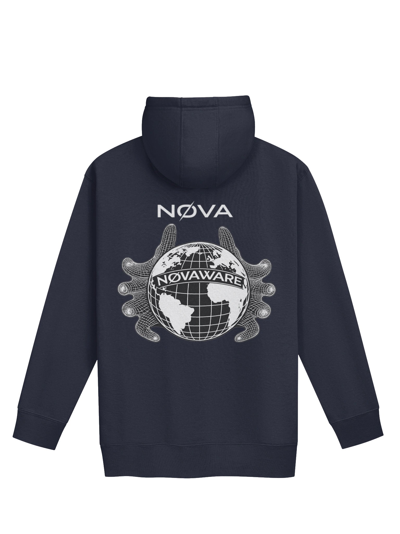 NØVAWARE – World Control Hoodie product image (2)
