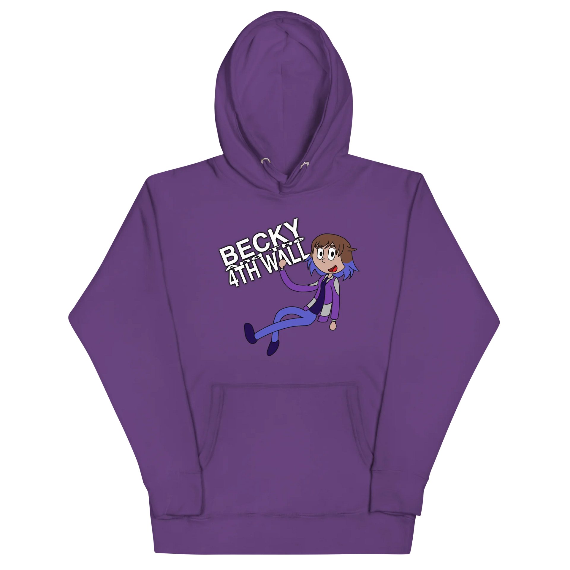 Becky and the 4th Wall Hoody product image (2)