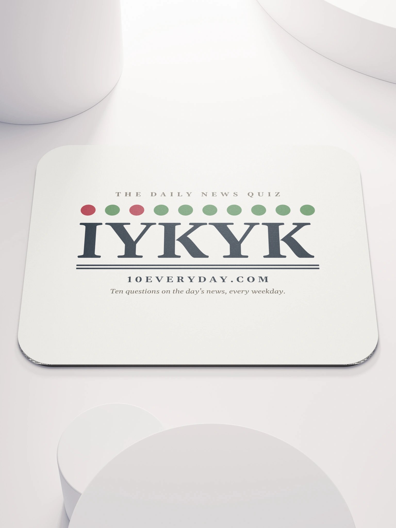 IYKYK Mousepad product image (1)